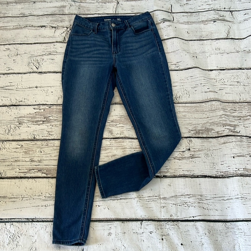 Old Navy High-Waisted Wow Super-Skinny Jeans Size 6 Regular